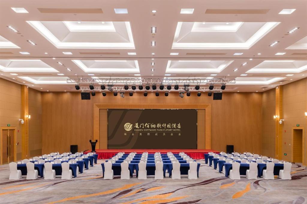 Fliport Hotel Xiamen Software Park Dış mekan fotoğraf