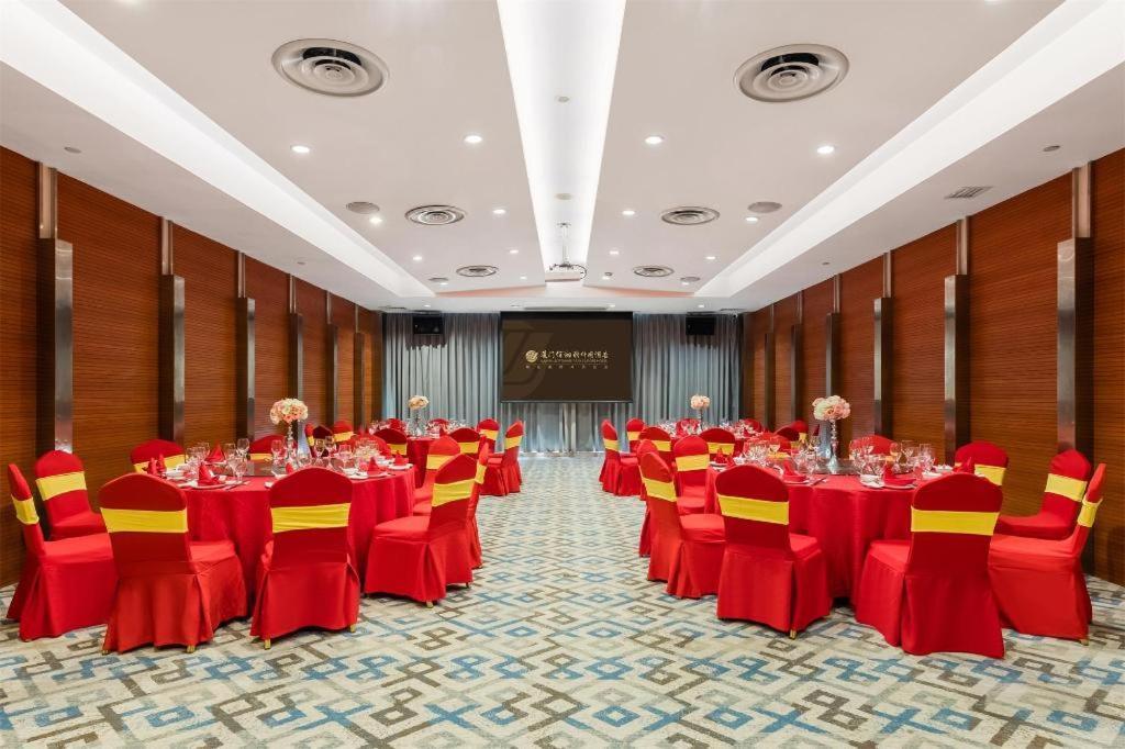 Fliport Hotel Xiamen Software Park Dış mekan fotoğraf
