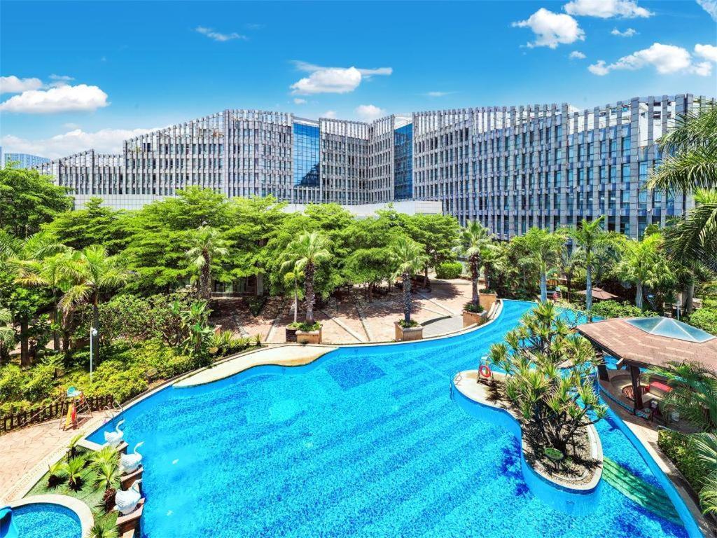 Fliport Hotel Xiamen Software Park Dış mekan fotoğraf
