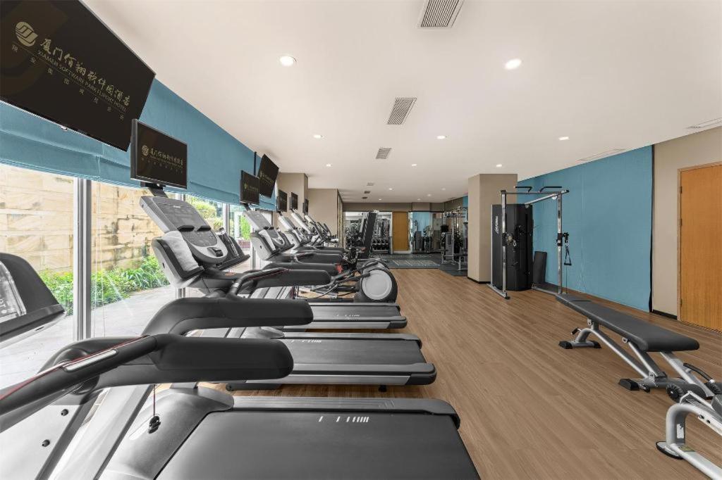 Fliport Hotel Xiamen Software Park Dış mekan fotoğraf
