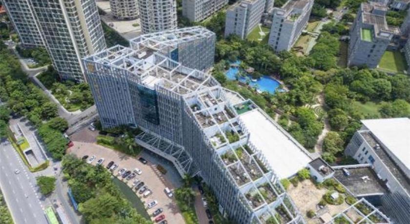 Fliport Hotel Xiamen Software Park Dış mekan fotoğraf