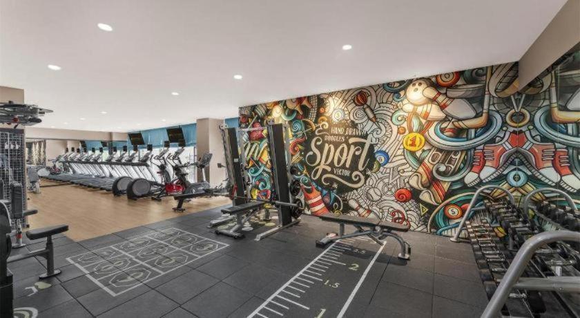 Fliport Hotel Xiamen Software Park Dış mekan fotoğraf