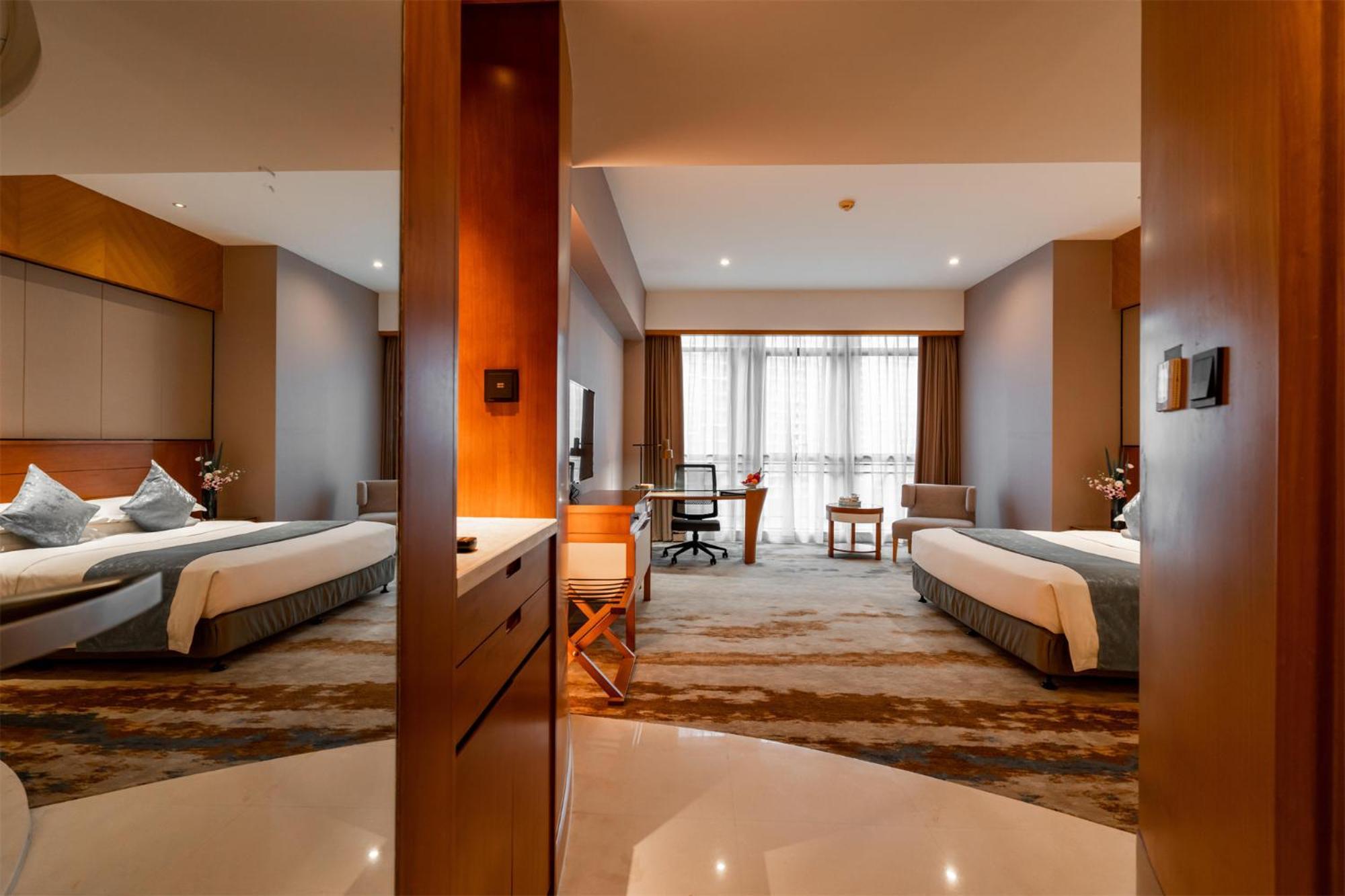 Fliport Hotel Xiamen Software Park Dış mekan fotoğraf