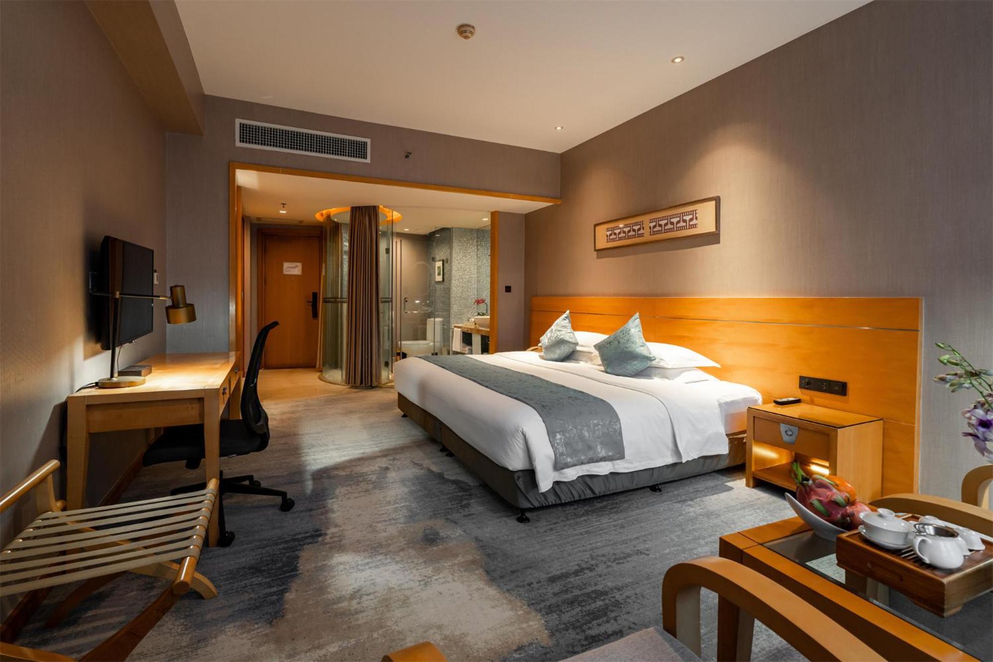 Fliport Hotel Xiamen Software Park Dış mekan fotoğraf