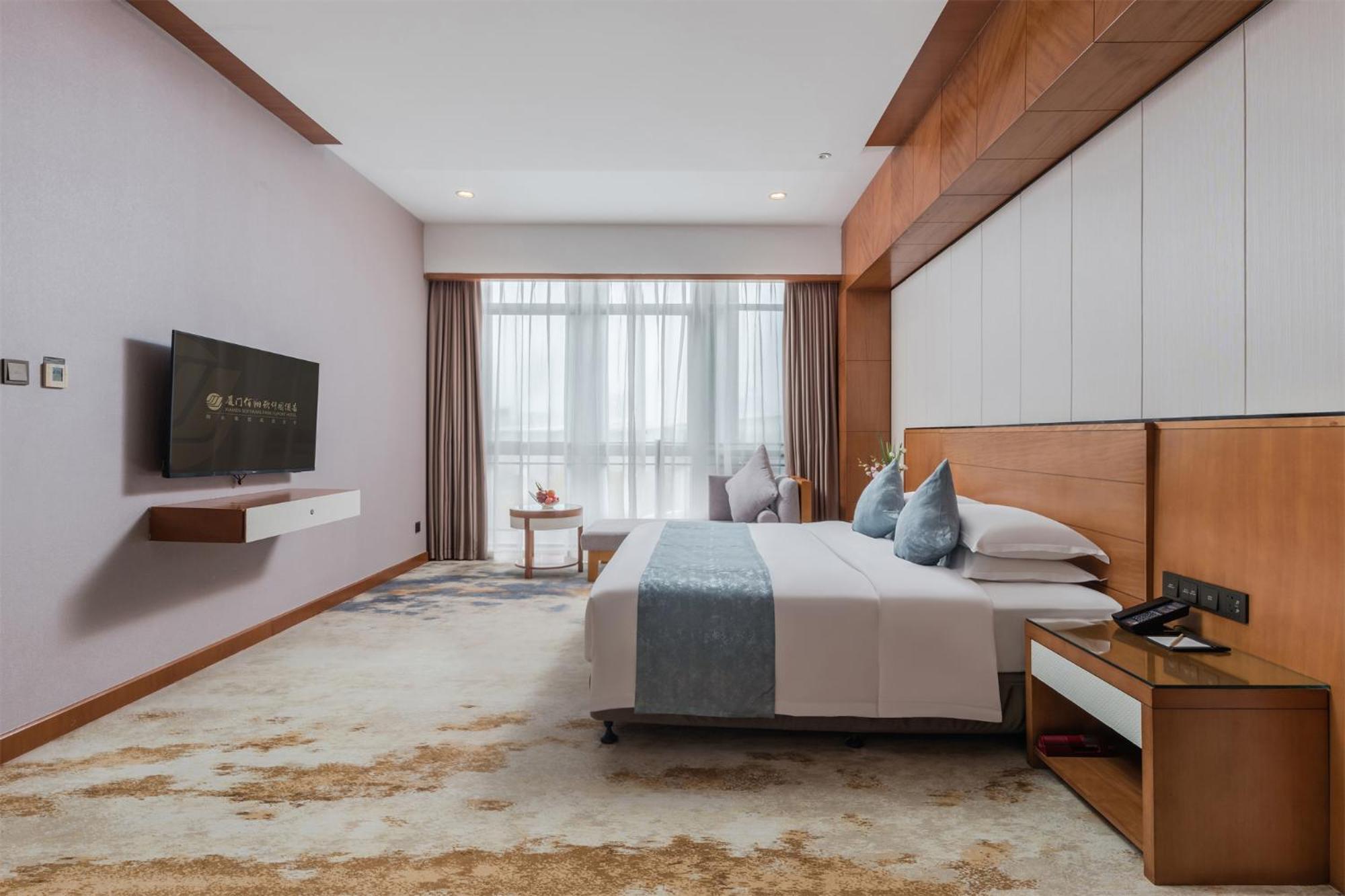 Fliport Hotel Xiamen Software Park Dış mekan fotoğraf
