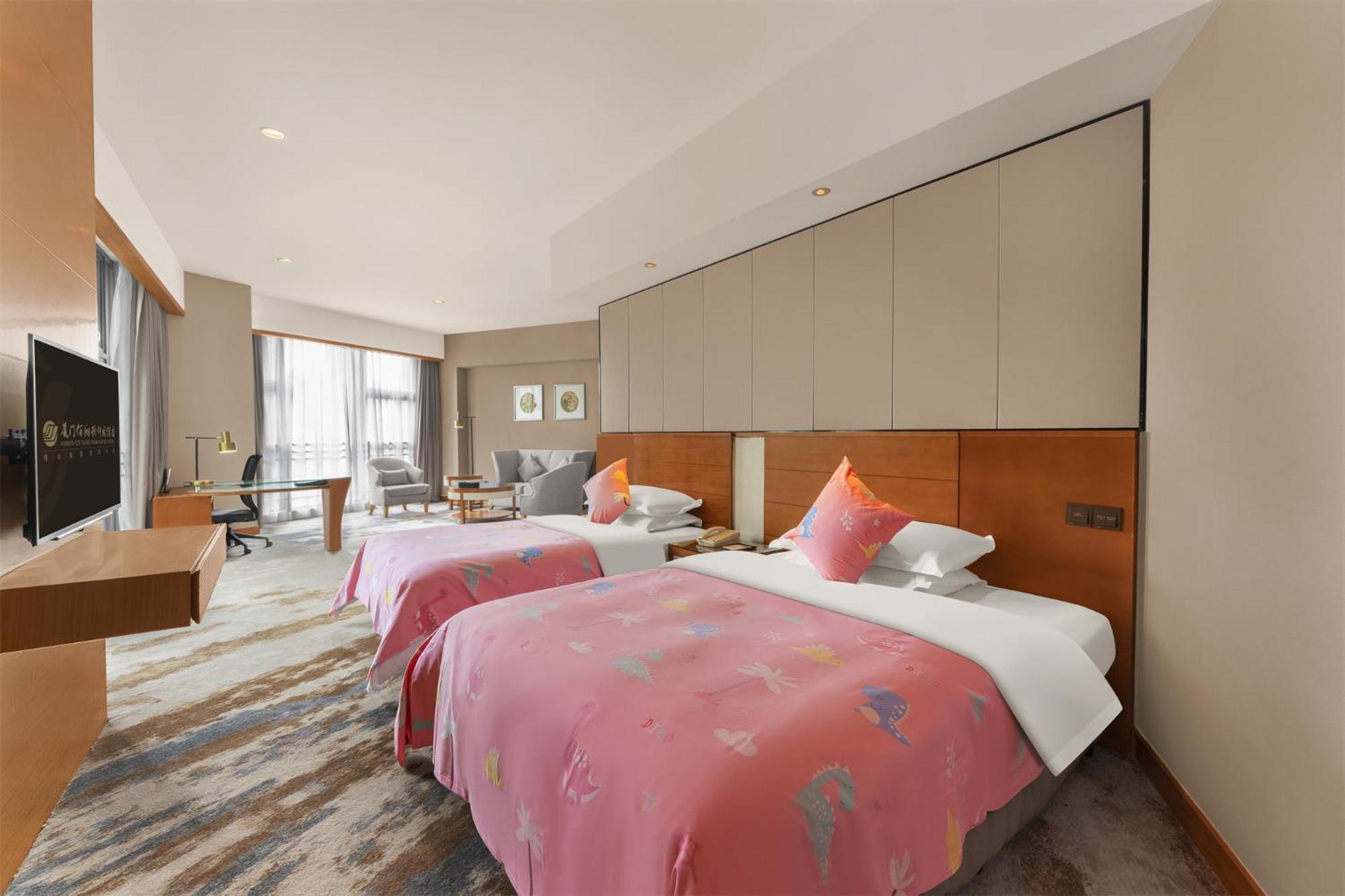 Fliport Hotel Xiamen Software Park Dış mekan fotoğraf