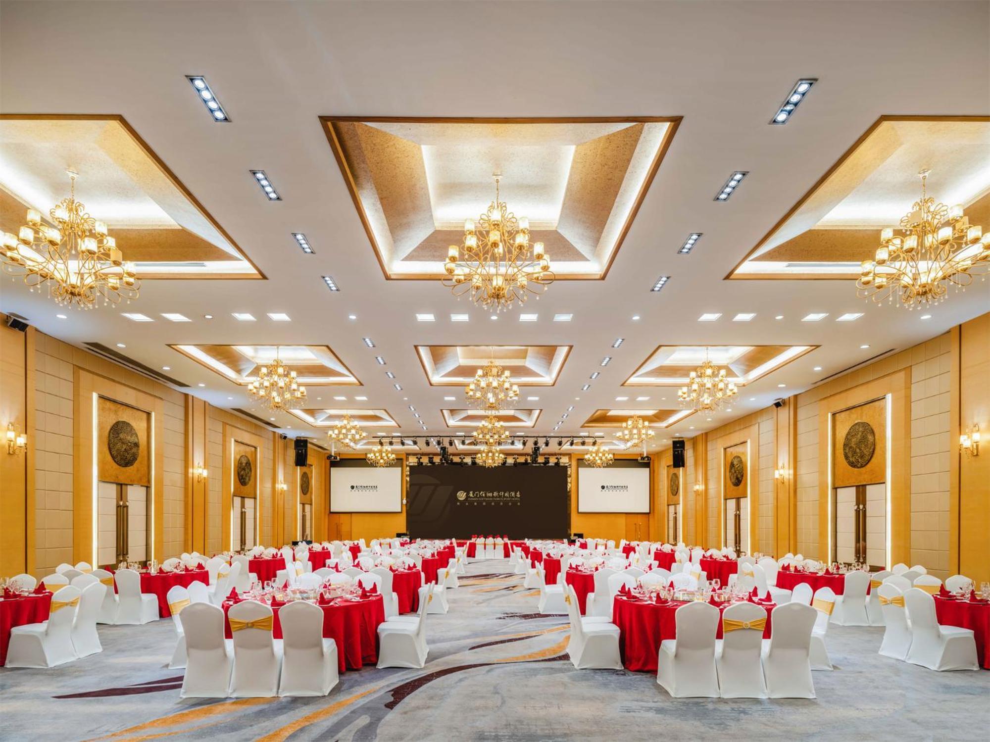 Fliport Hotel Xiamen Software Park Dış mekan fotoğraf