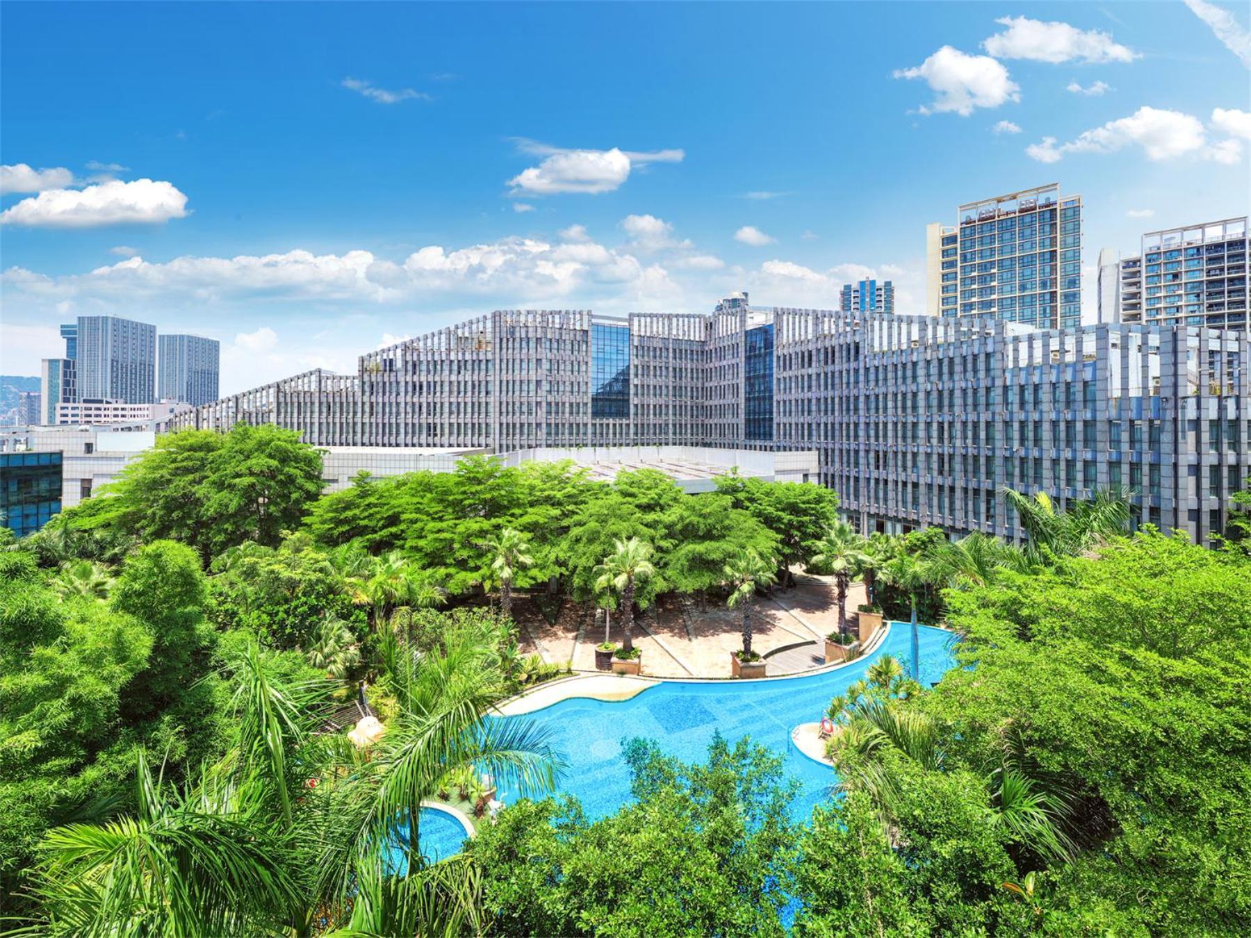 Fliport Hotel Xiamen Software Park Dış mekan fotoğraf