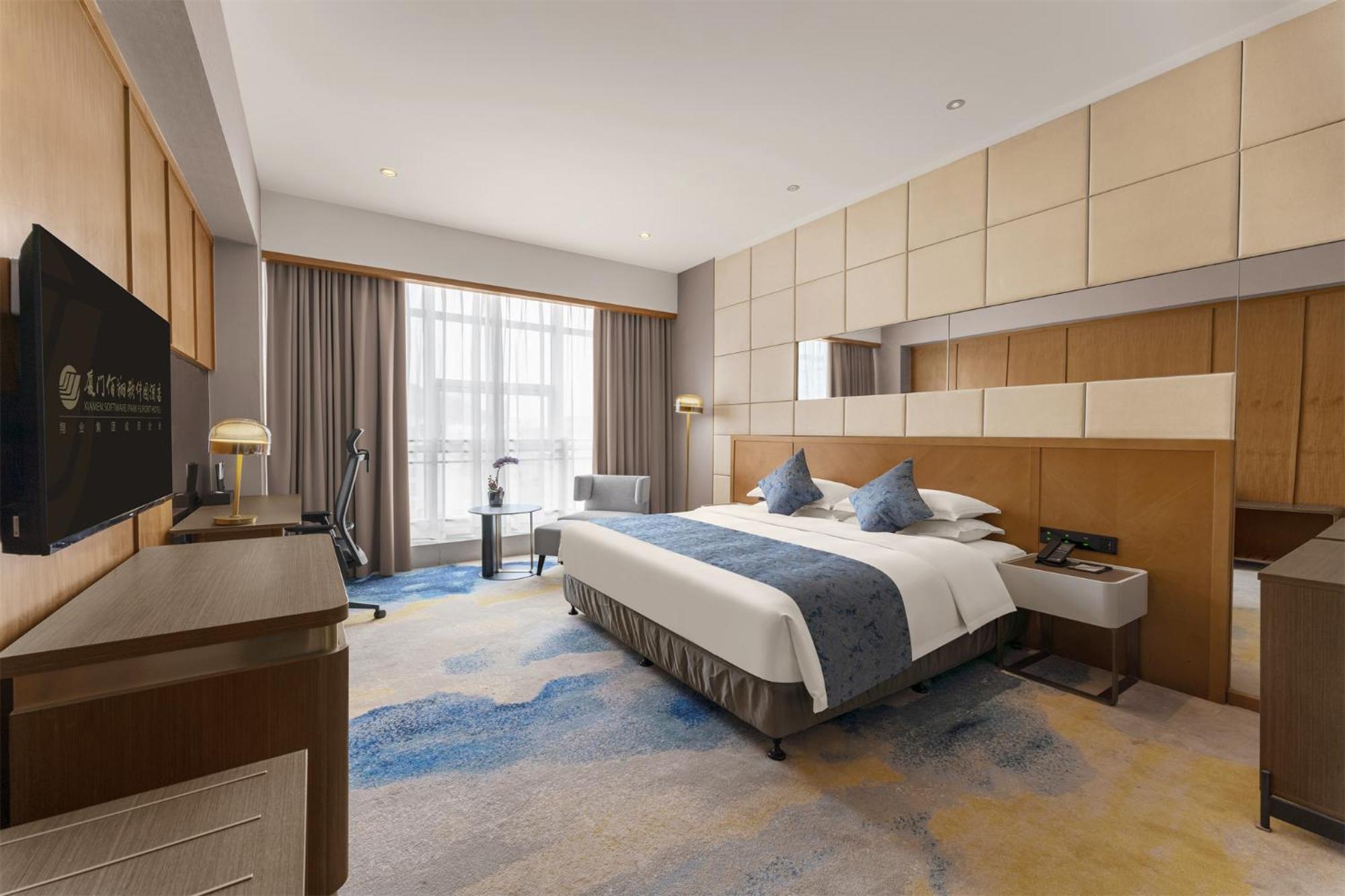 Fliport Hotel Xiamen Software Park Dış mekan fotoğraf