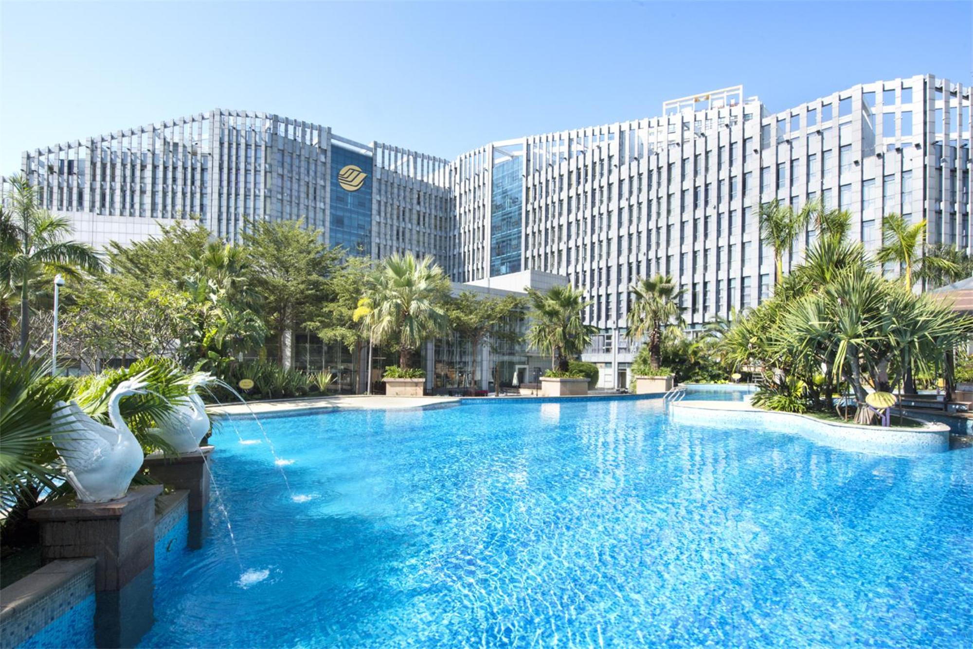 Fliport Hotel Xiamen Software Park Dış mekan fotoğraf