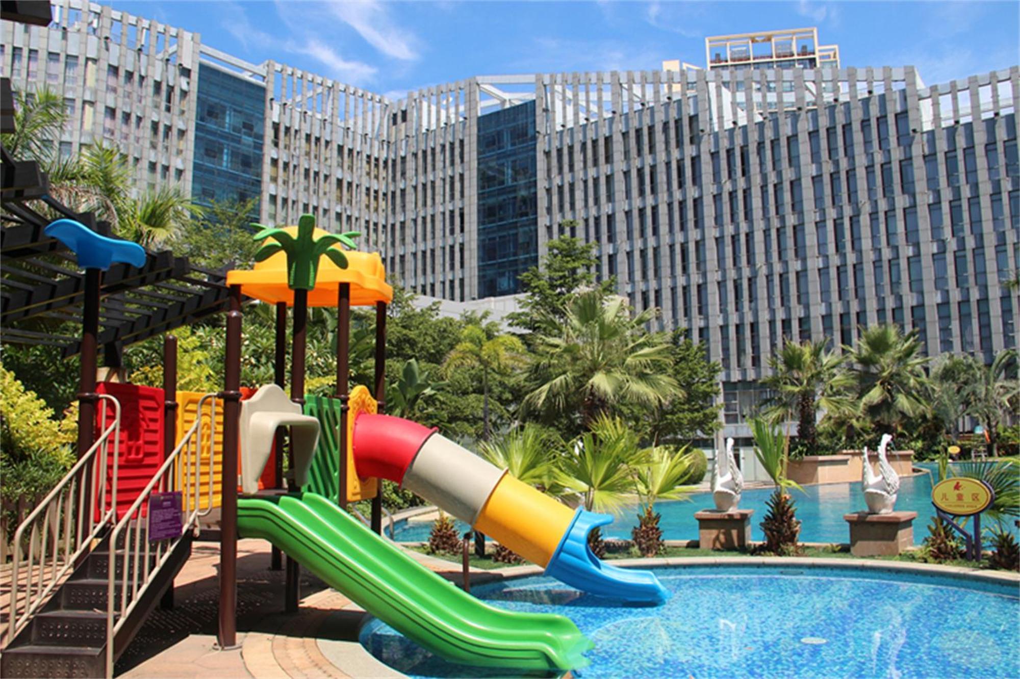 Fliport Hotel Xiamen Software Park Dış mekan fotoğraf