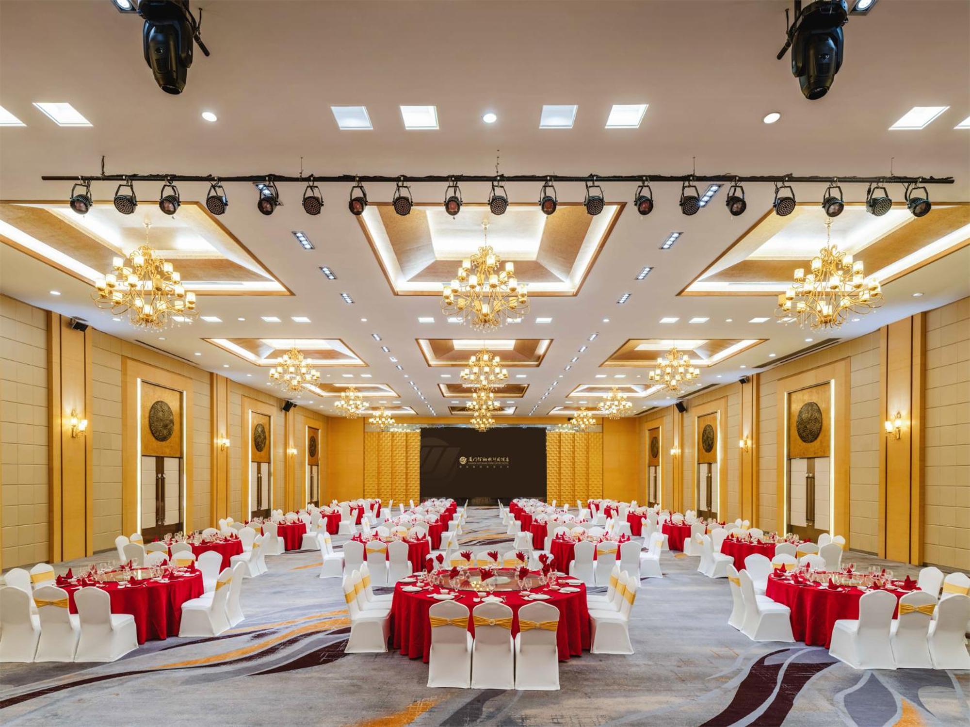 Fliport Hotel Xiamen Software Park Dış mekan fotoğraf