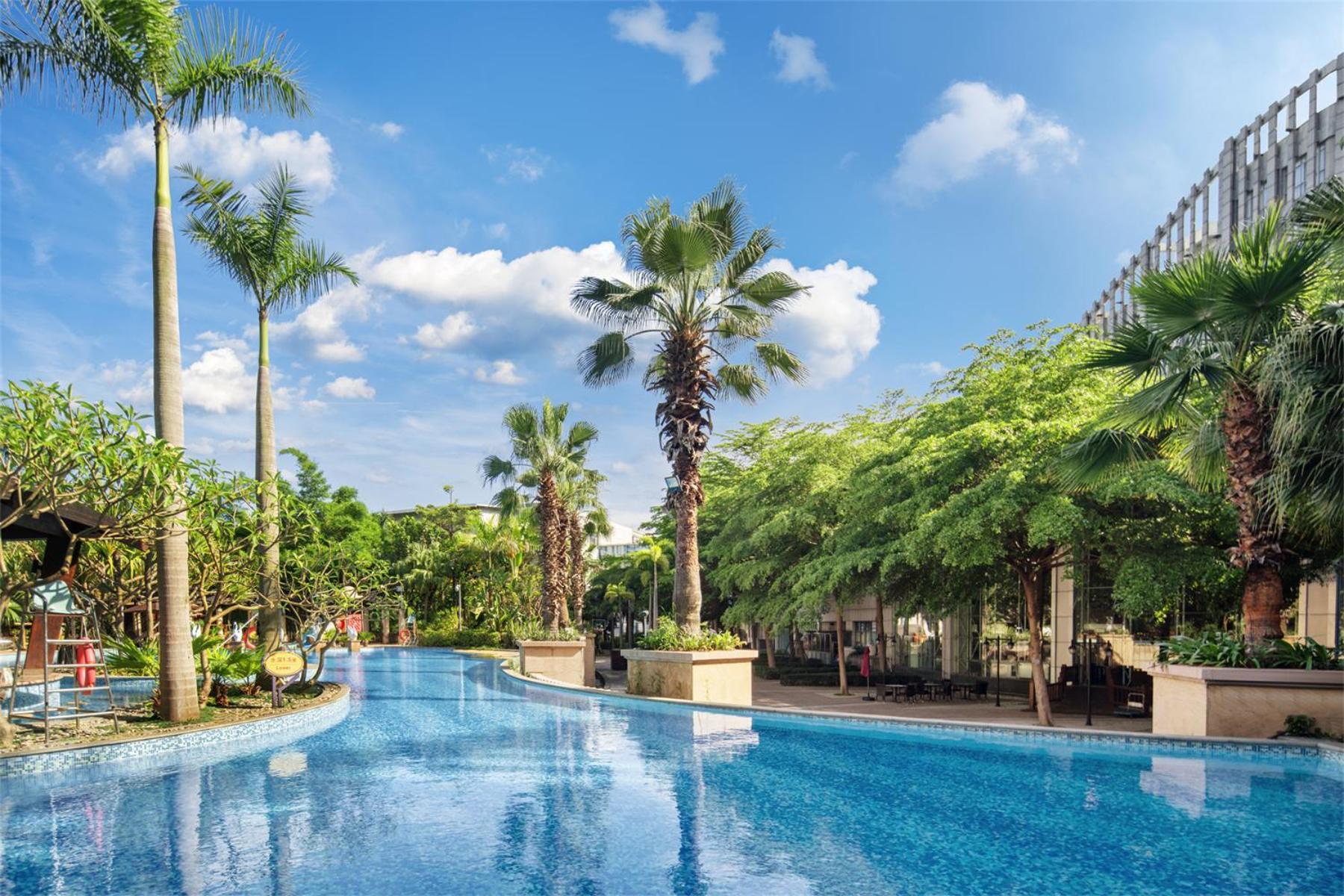 Fliport Hotel Xiamen Software Park Dış mekan fotoğraf