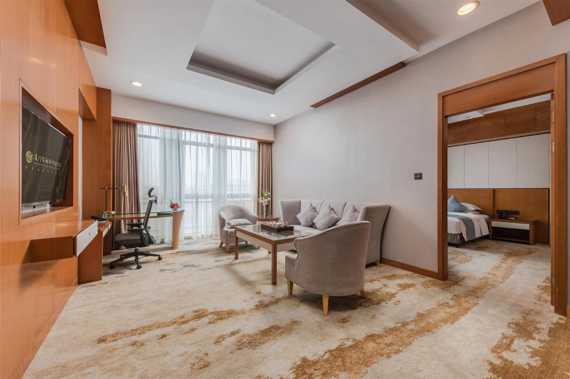 Fliport Hotel Xiamen Software Park Dış mekan fotoğraf