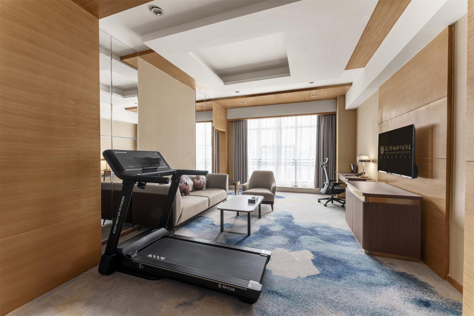 Fliport Hotel Xiamen Software Park Dış mekan fotoğraf