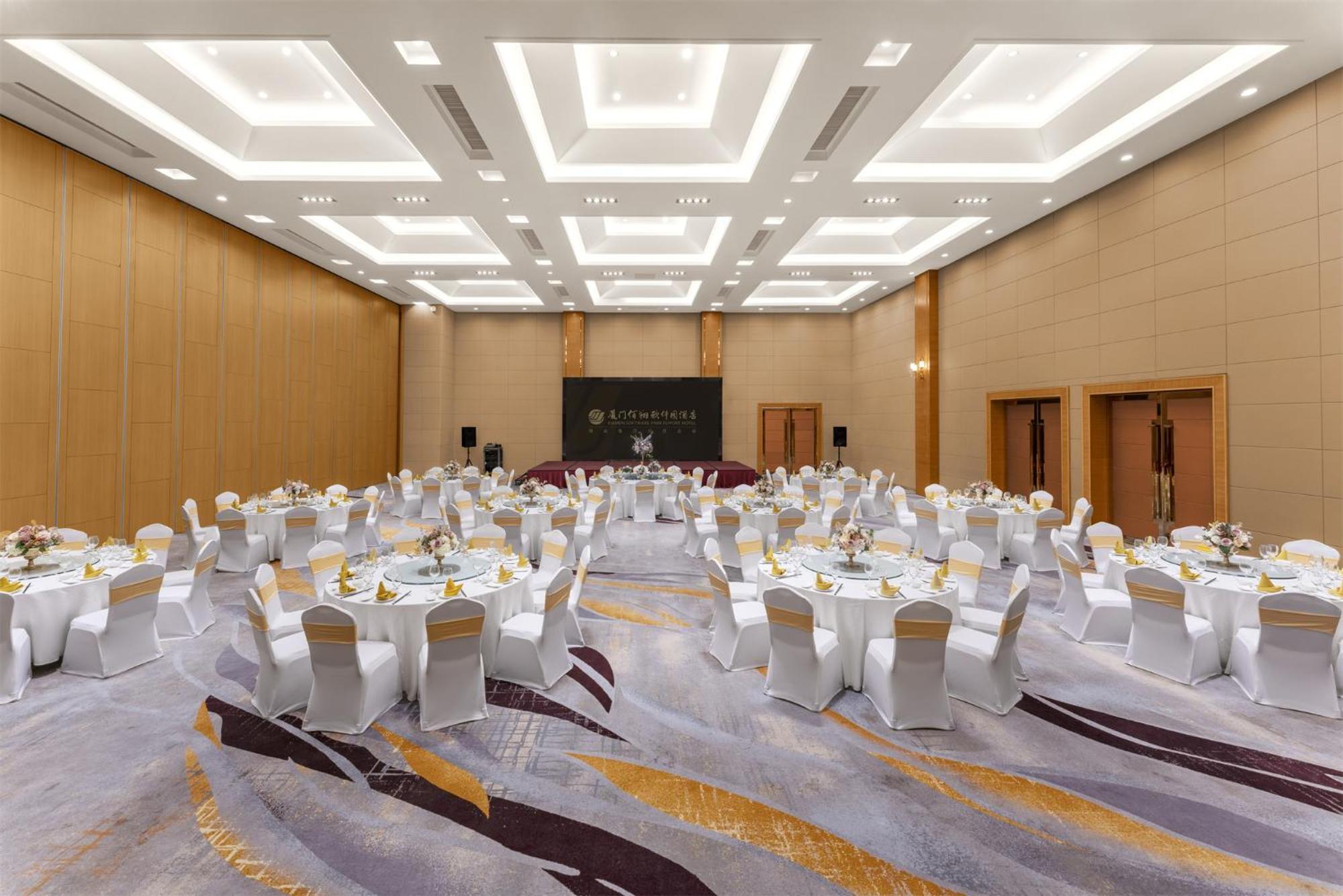 Fliport Hotel Xiamen Software Park Dış mekan fotoğraf