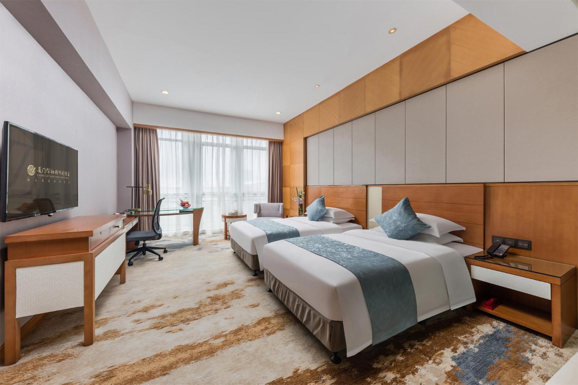 Fliport Hotel Xiamen Software Park Dış mekan fotoğraf