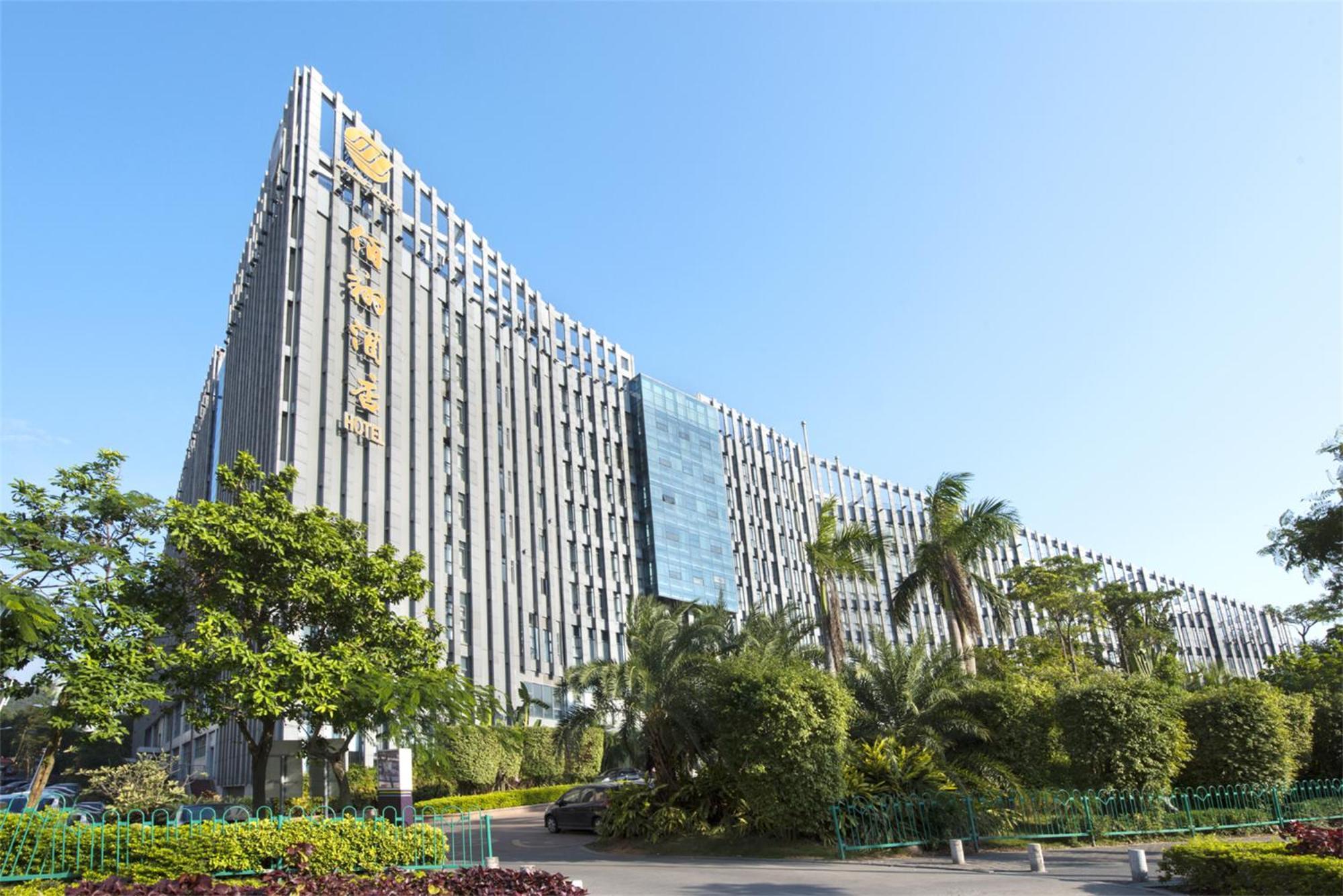 Fliport Hotel Xiamen Software Park Dış mekan fotoğraf