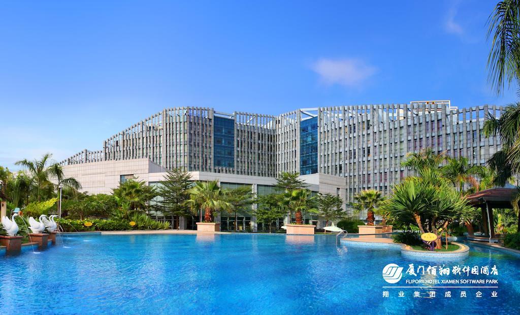 Fliport Hotel Xiamen Software Park Dış mekan fotoğraf